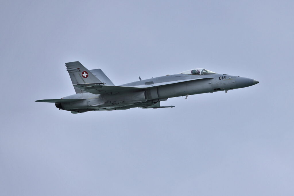 McDonnell Douglas F/A-18C Hornet Switzerland - Air Force