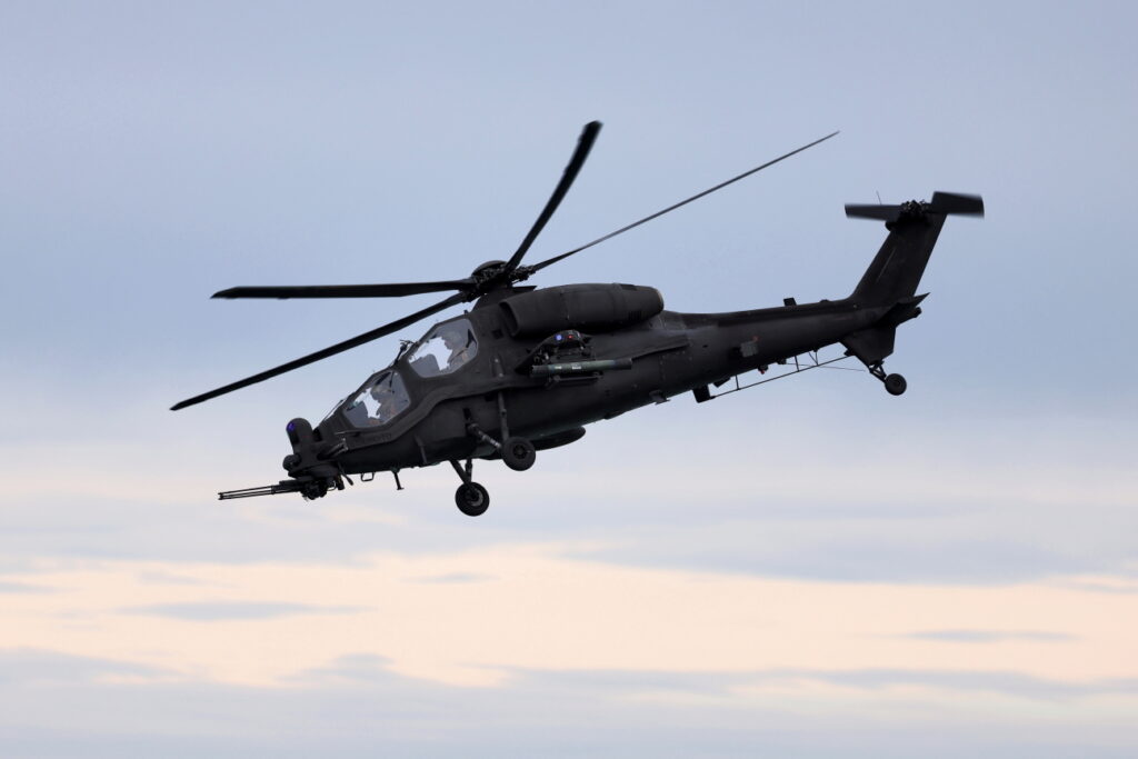 AgustaWestland AW129  Italy - Air Force