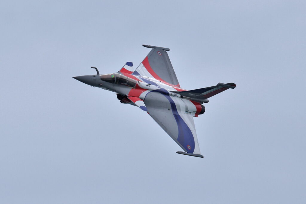 Dassault Rafale C France - Air Force Display team colours for 2024.