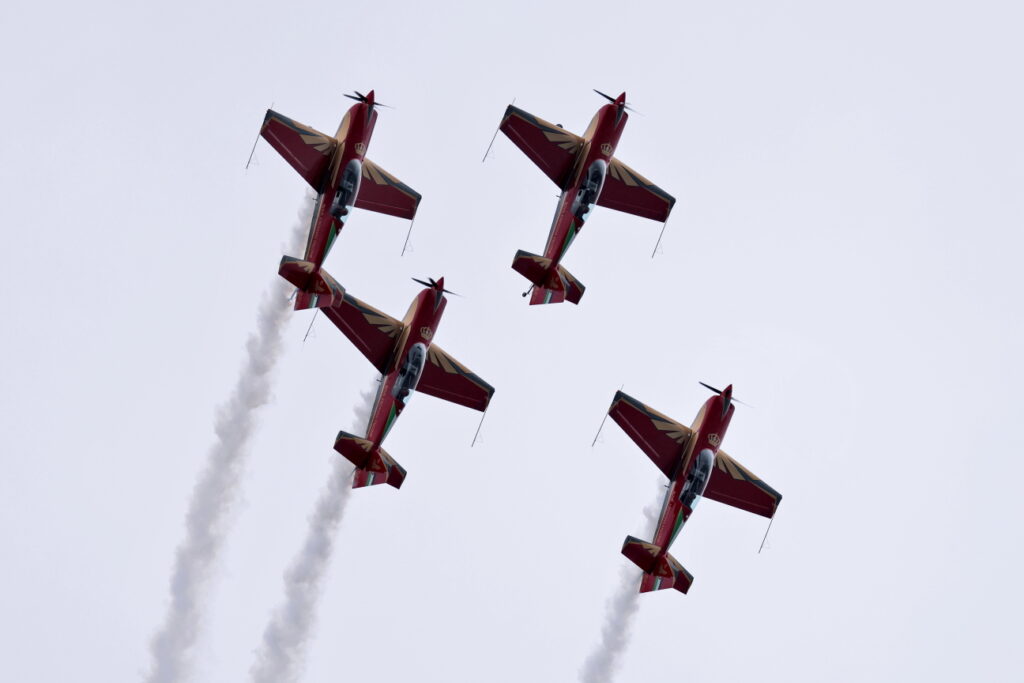 Extra 300L &quot; Royal Jordanian Falcons&quot; Royal Jordanian Air Force