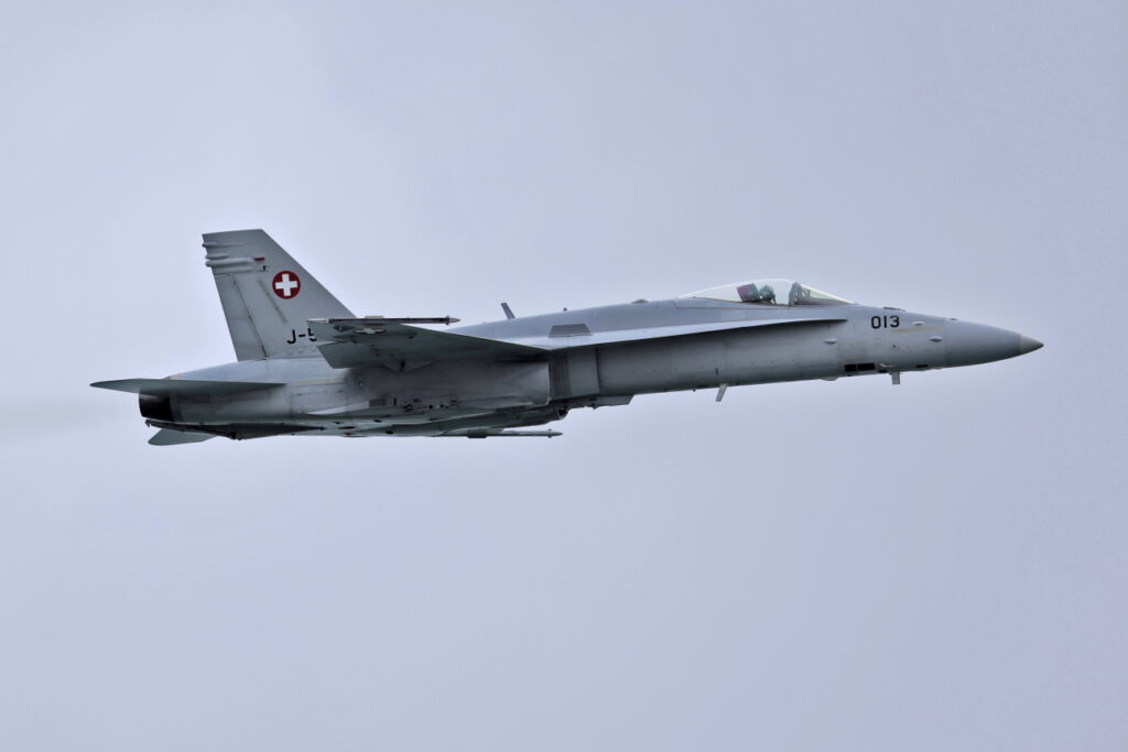 McDonnell Douglas F/A-18C Hornet Switzerland - Air Force