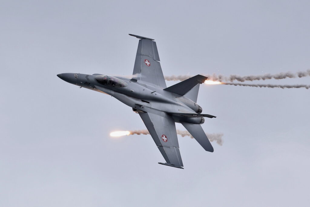 McDonnell Douglas F/A-18C Hornet Switzerland - Air Force