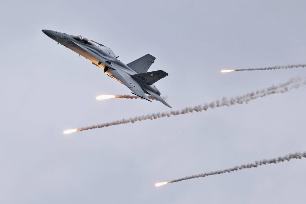 McDonnell Douglas F/A-18C Hornet Switzerland - Air Force