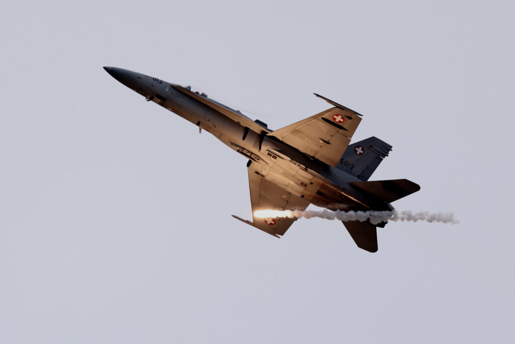 McDonnell Douglas F/A-18C Hornet Switzerland - Air Force