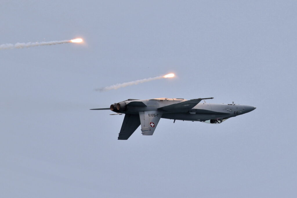 McDonnell Douglas F/A-18C Hornet Switzerland - Air Force