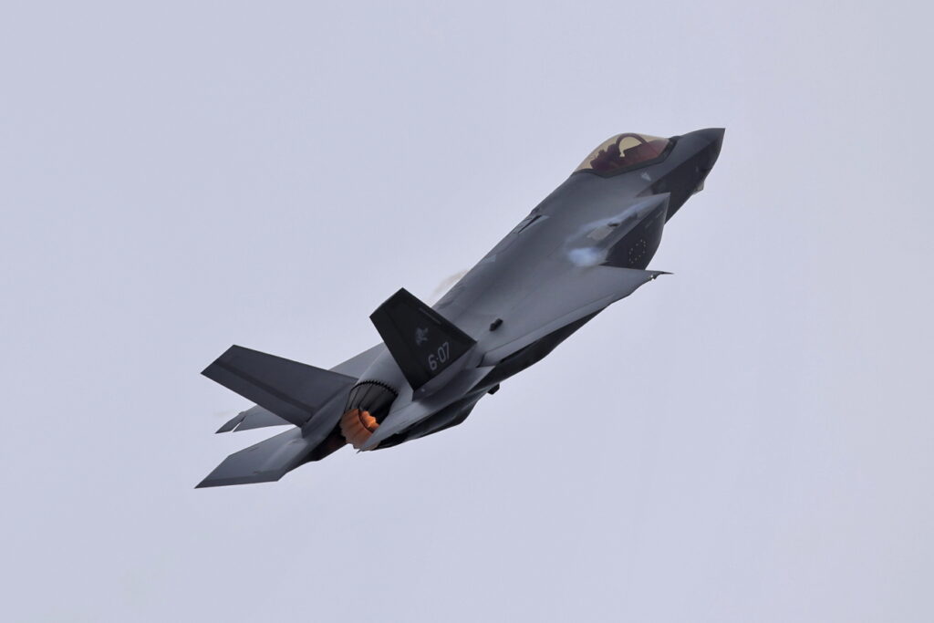 Lockheed Martin F-35A Lightning II  Italy - Air Force