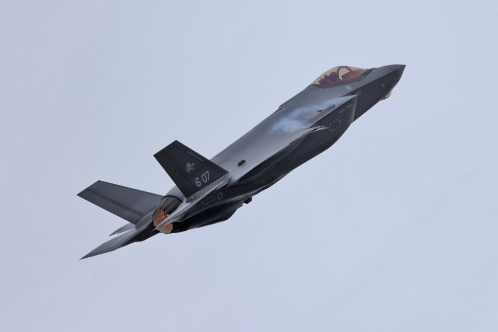 Lockheed Martin F-35A Lightning II  Italy - Air Force