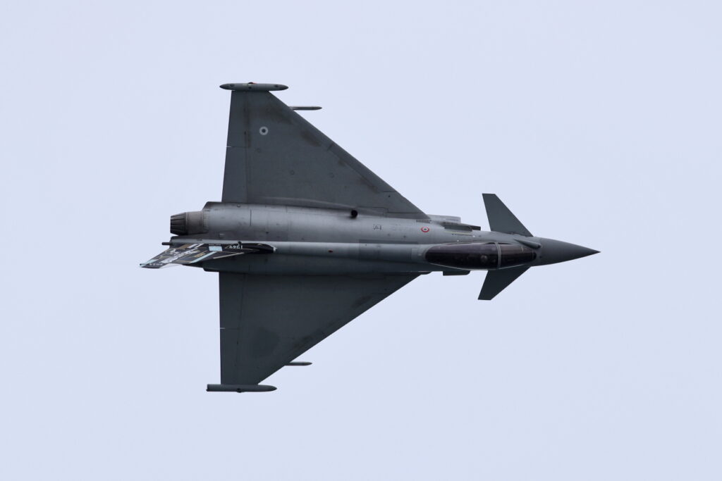Eurofighter Typhoon EF2000  Italy - Air Force