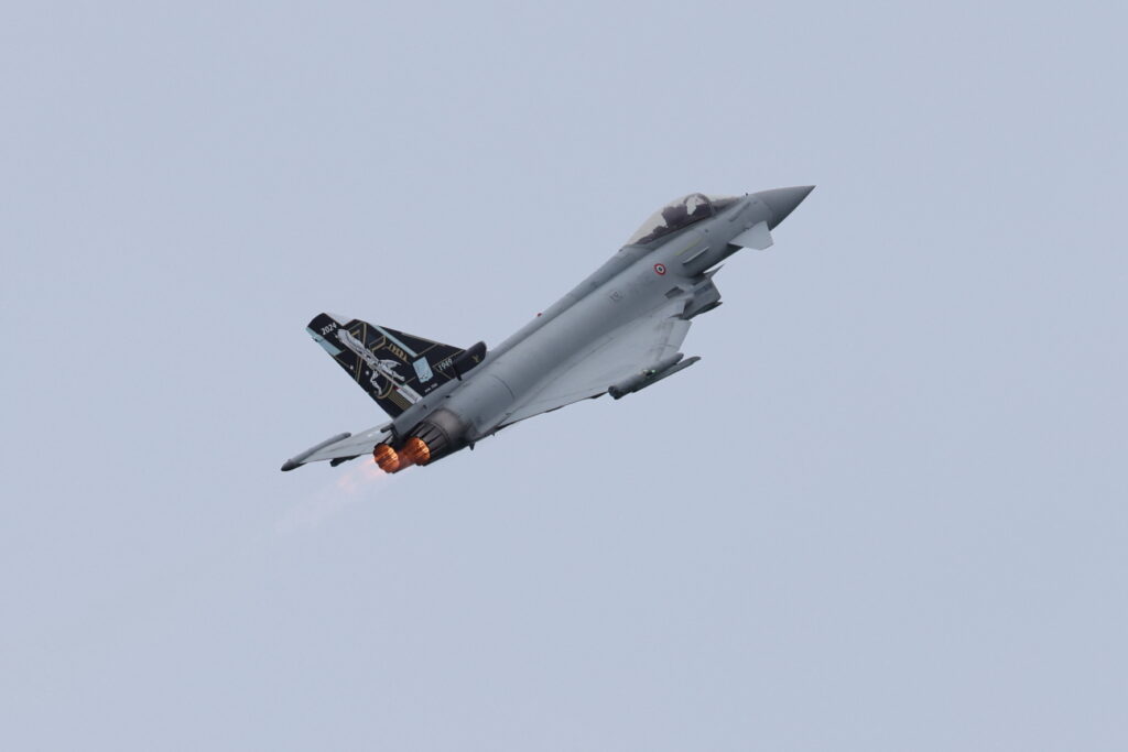 Eurofighter Typhoon EF2000  Italy - Air Force