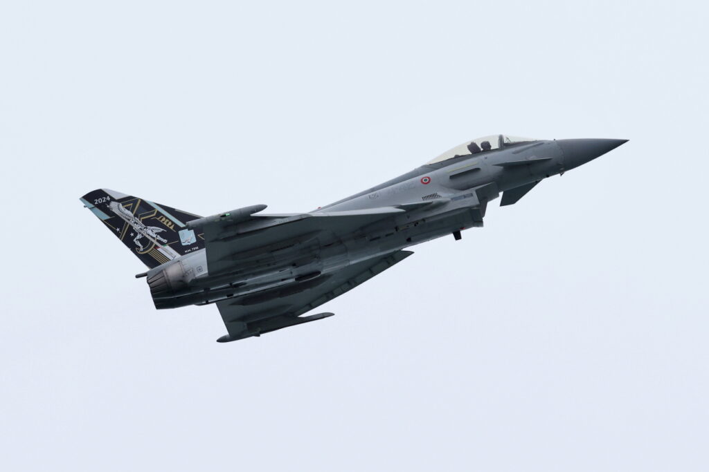 Eurofighter Typhoon EF2000  Italy - Air Force