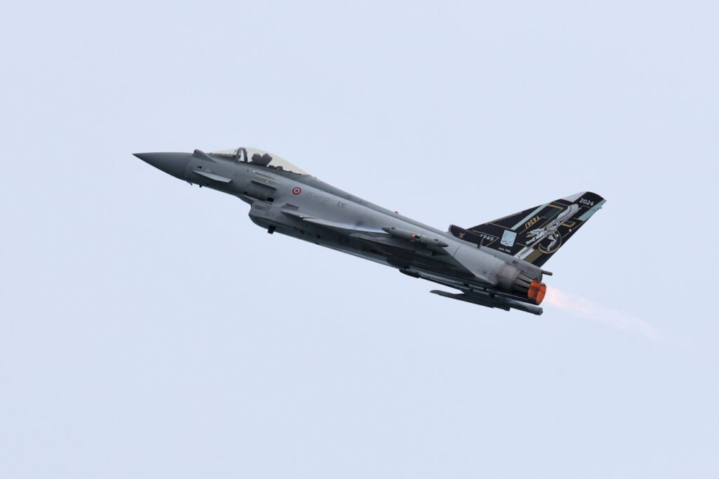 Eurofighter Typhoon EF2000  Italy - Air Force