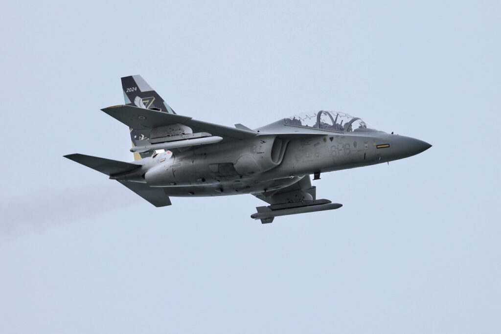 Alenia Aermacchi T-346A  Italy - Air Force