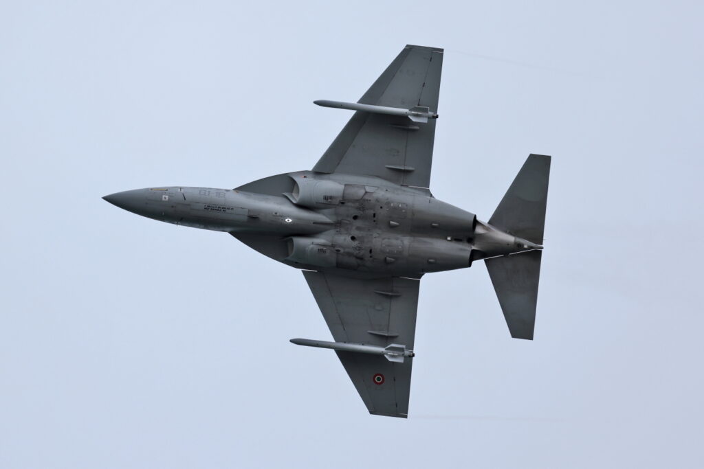 Alenia Aermacchi T-346A  Italy - Air Force