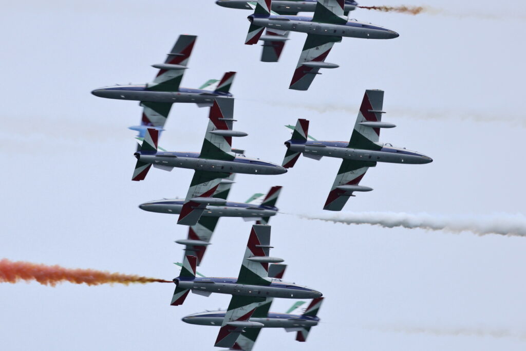 Aermacchi MB-339PAN &quot;Frecce Tricolori&quot; Italy - Air Force