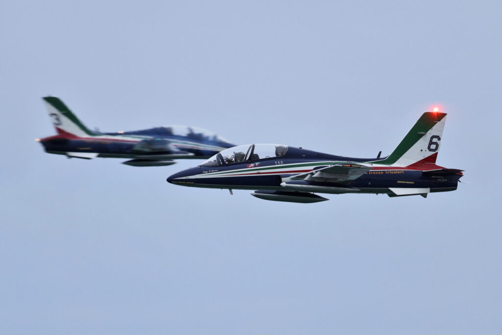 Aermacchi MB-339PAN &quot;Frecce Tricolori&quot; Italy - Air Force