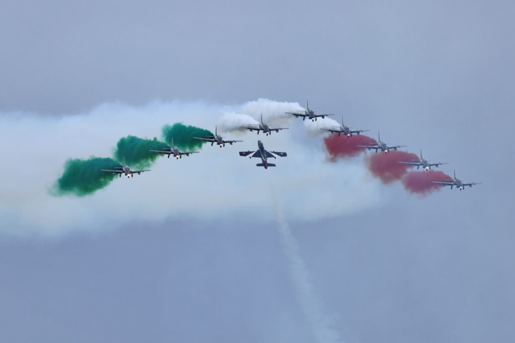Aermacchi MB-339PAN &quot;Frecce Tricolori&quot; Italy - Air Force