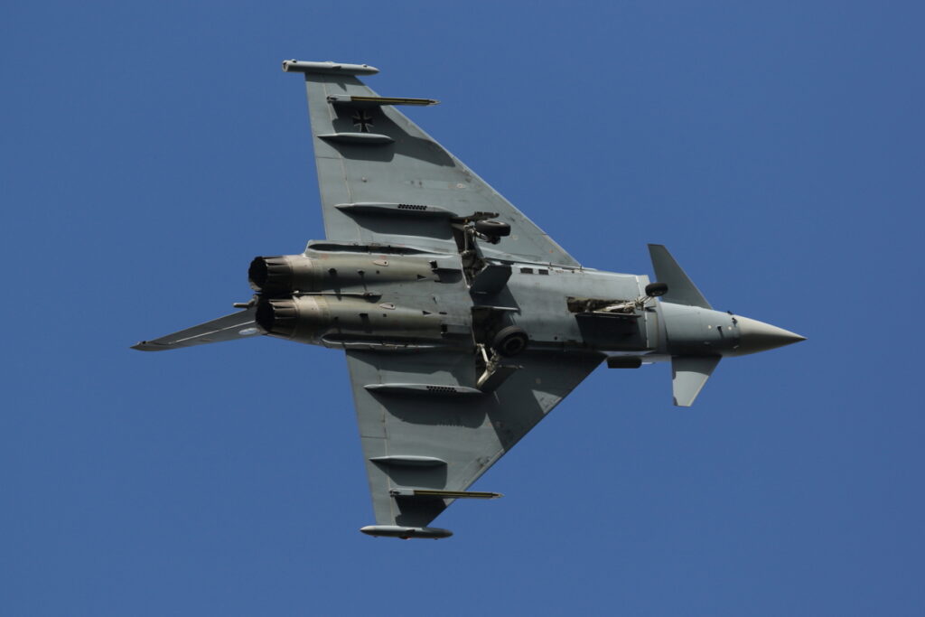 Eurofighter Typhoon EF2000  Germany - Air Force