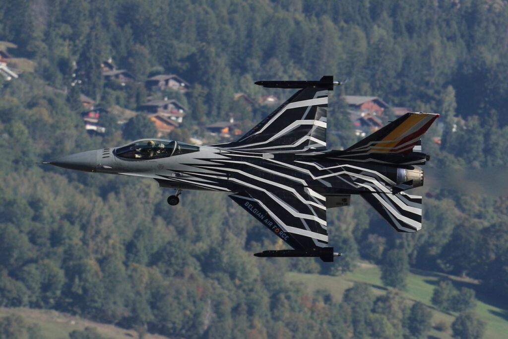 General Dynamics F-16AM Fighting Falcon Belgium - Air Force