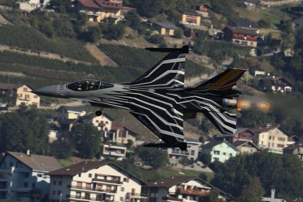 General Dynamics F-16AM Fighting Falcon Belgium - Air Force