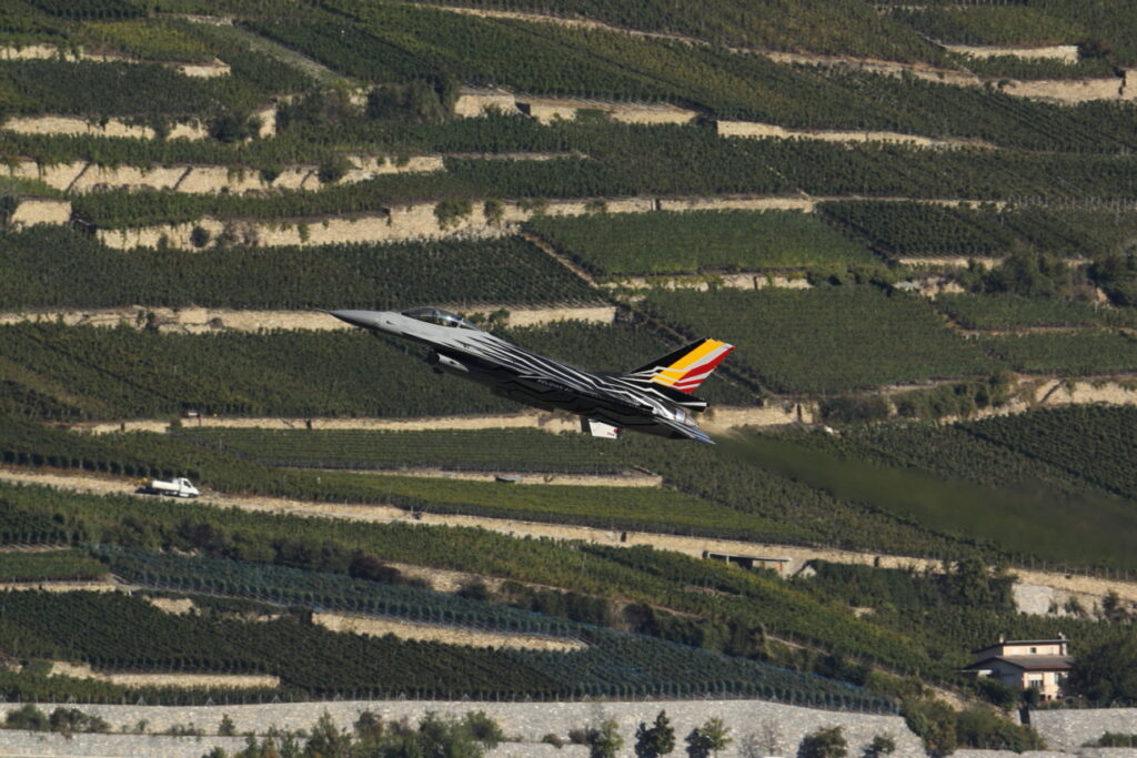 General Dynamics F-16AM Fighting Falcon Belgium - Air Force