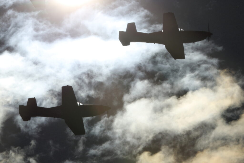 Pilatus P-3-03  P3 Flyers Ticino