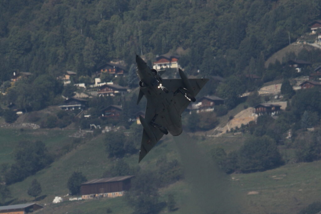 Dassault Mirage 3DS  Switzerland - Air Force