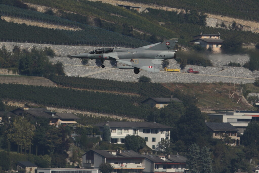 Dassault Mirage 3DS  Switzerland - Air Force