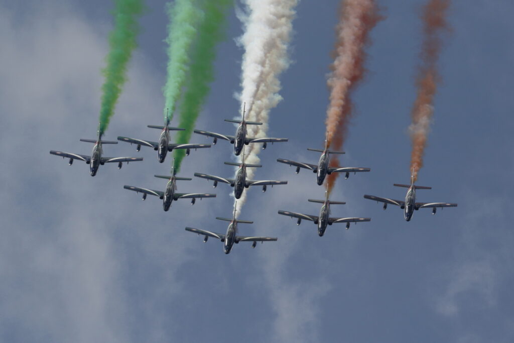 Aermacchi MB-339PAN &quot;Frecce Tricolori&quot;  Italy - Air Force