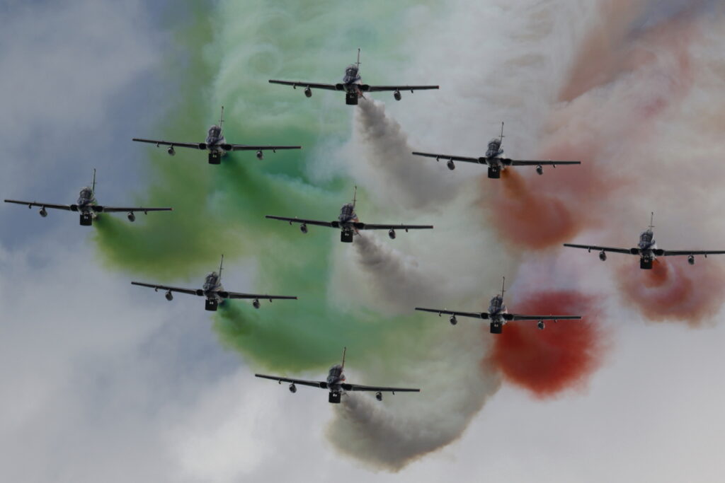 Aermacchi MB-339PAN &quot;Frecce Tricolori&quot;  Italy - Air Force