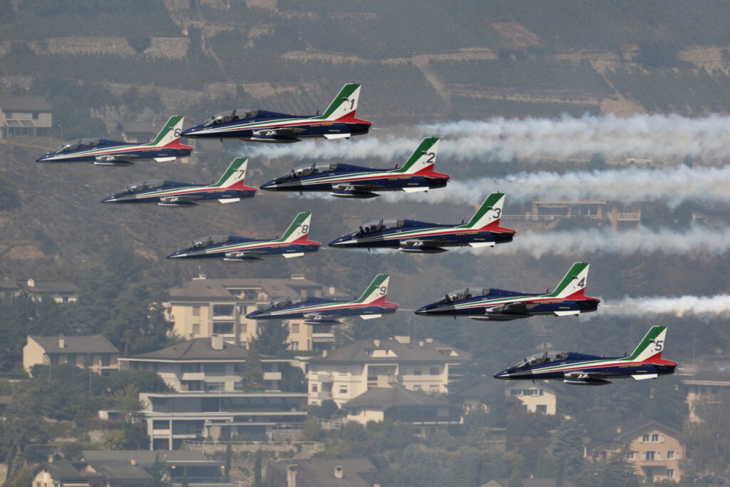 Aermacchi MB-339PAN &quot;Frecce Tricolori&quot;  Italy - Air Force