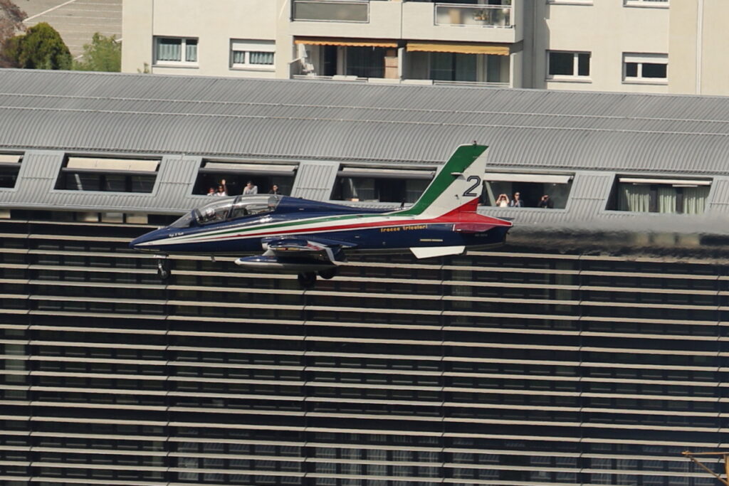 Aermacchi MB-339PAN &quot;Frecce Tricolori&quot;  Italy - Air Force