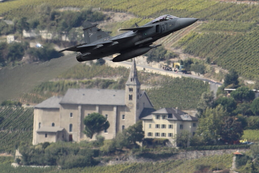 Saab JAS-39C Gripen  Hungary - Air Force