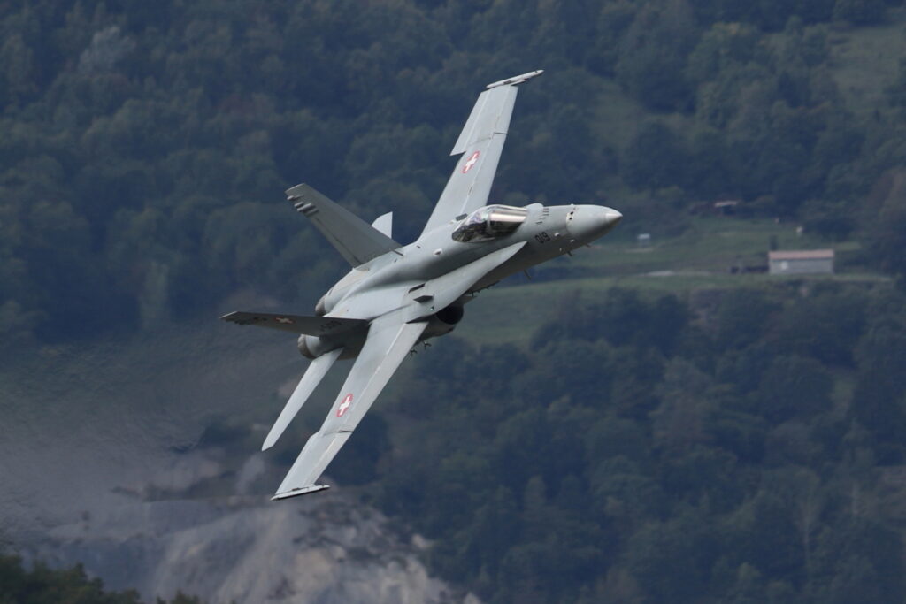 McDonnell Douglas F/A-18C Hornet  Switzerland - Air Force
