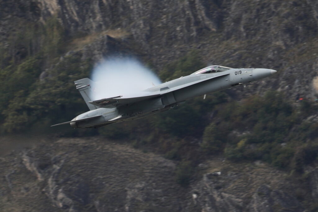 McDonnell Douglas F/A-18C Hornet  Switzerland - Air Force