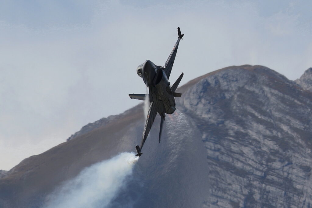 General Dynamics F-16AM Fighting Falcon Belgium - Air Force