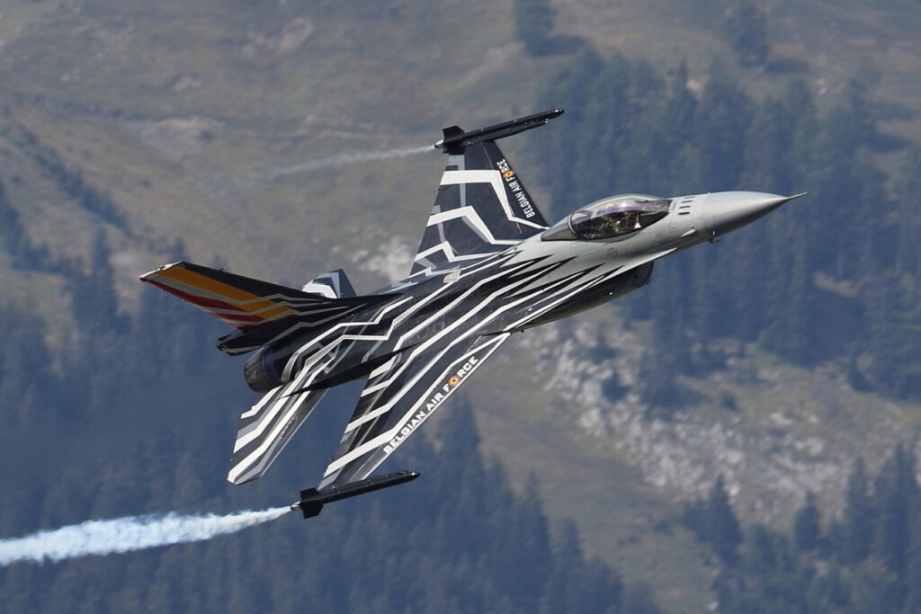 General Dynamics F-16AM Fighting Falcon Belgium - Air Force