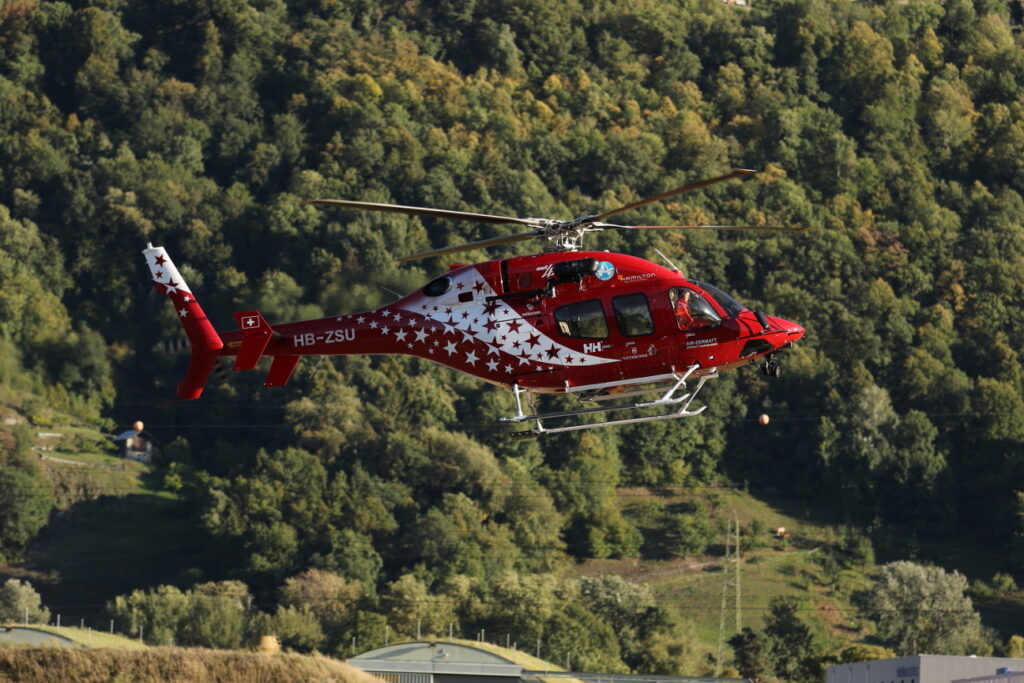 Bell 429 GlobalRanger Air Zermatt