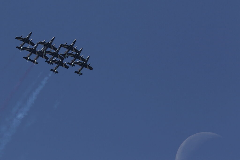 Aermacchi MB-339PAN &quot;Frecce Tricolori&quot;  Italy - Air Force