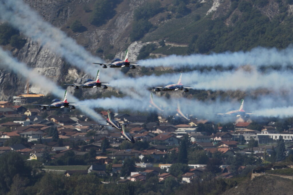 Aermacchi MB-339PAN &quot;Frecce Tricolori&quot;  Italy - Air Force