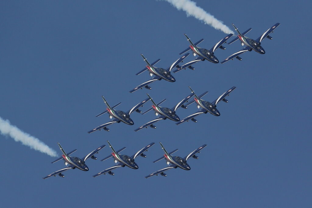 Aermacchi MB-339PAN &quot;Frecce Tricolori&quot;  Italy - Air Force