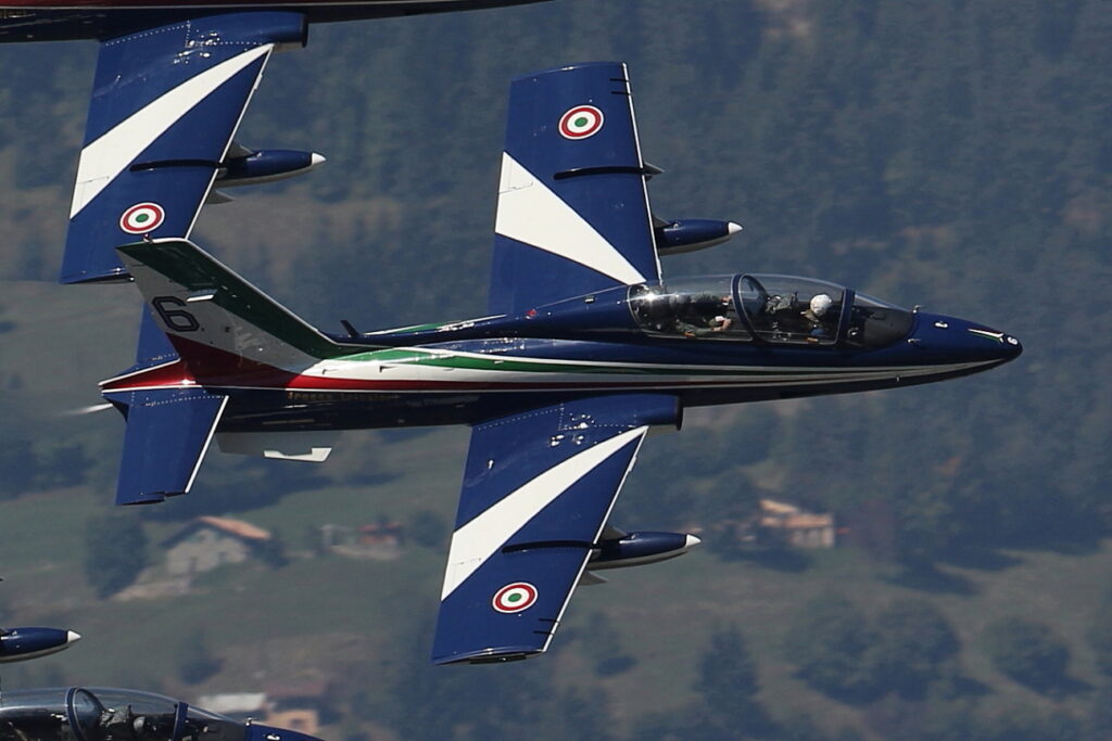 Aermacchi MB-339PAN &quot;Frecce Tricolori&quot;  Italy - Air Force