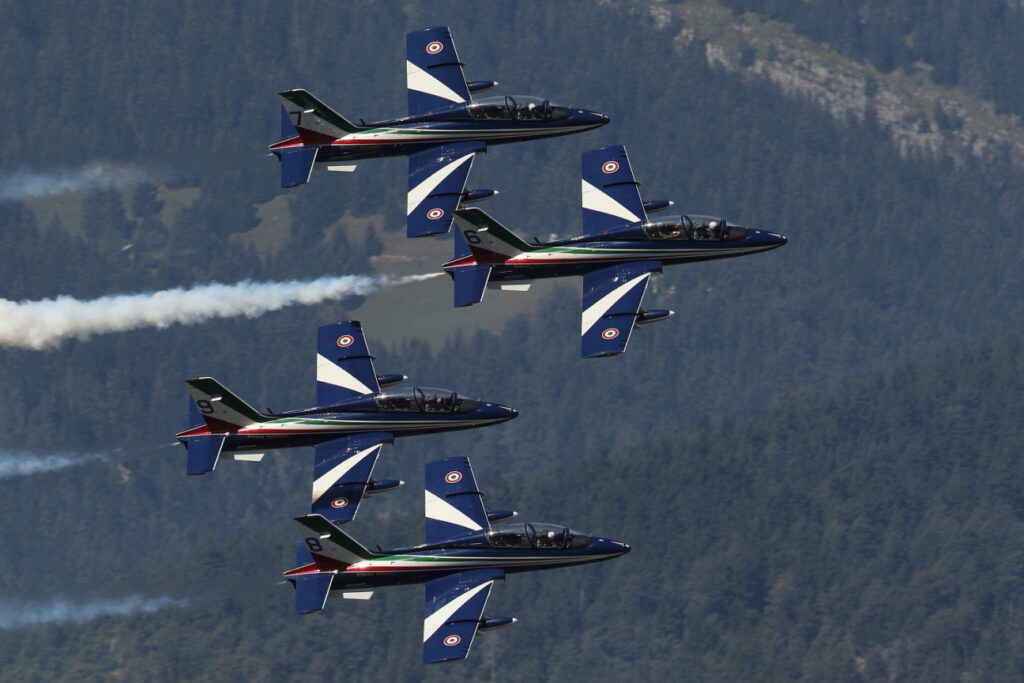 Aermacchi MB-339PAN &quot;Frecce Tricolori&quot;  Italy - Air Force