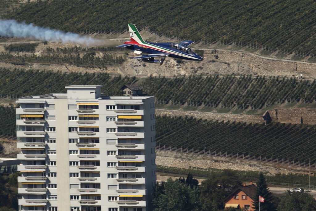 Aermacchi MB-339PAN &quot;Frecce Tricolori&quot;  Italy - Air Force