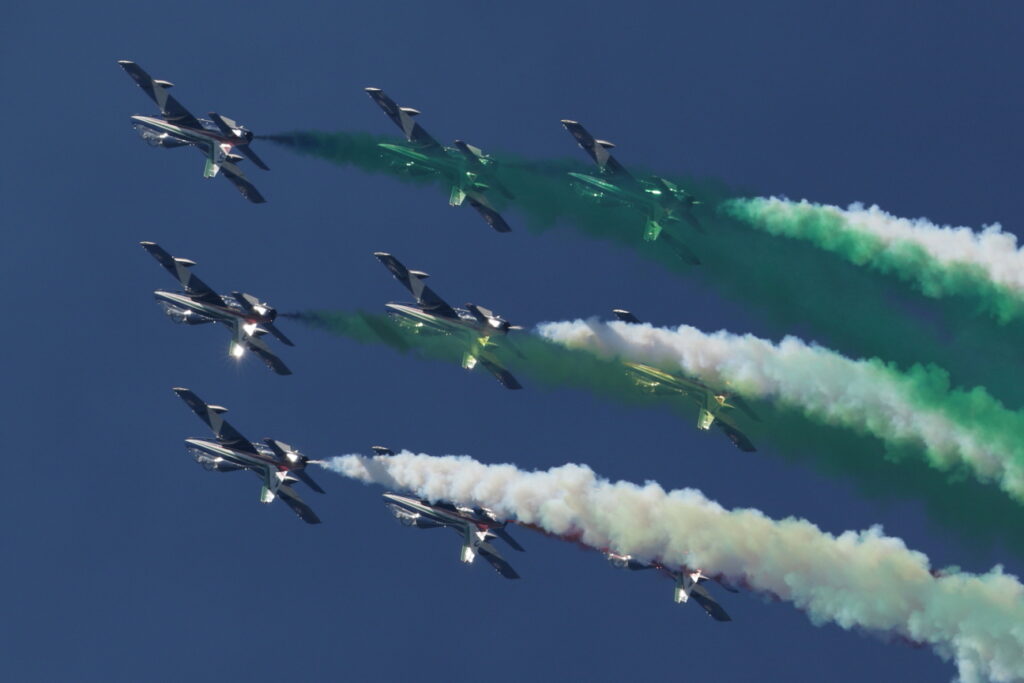 Aermacchi MB-339PAN &quot;Frecce Tricolori&quot;  Italy - Air Force