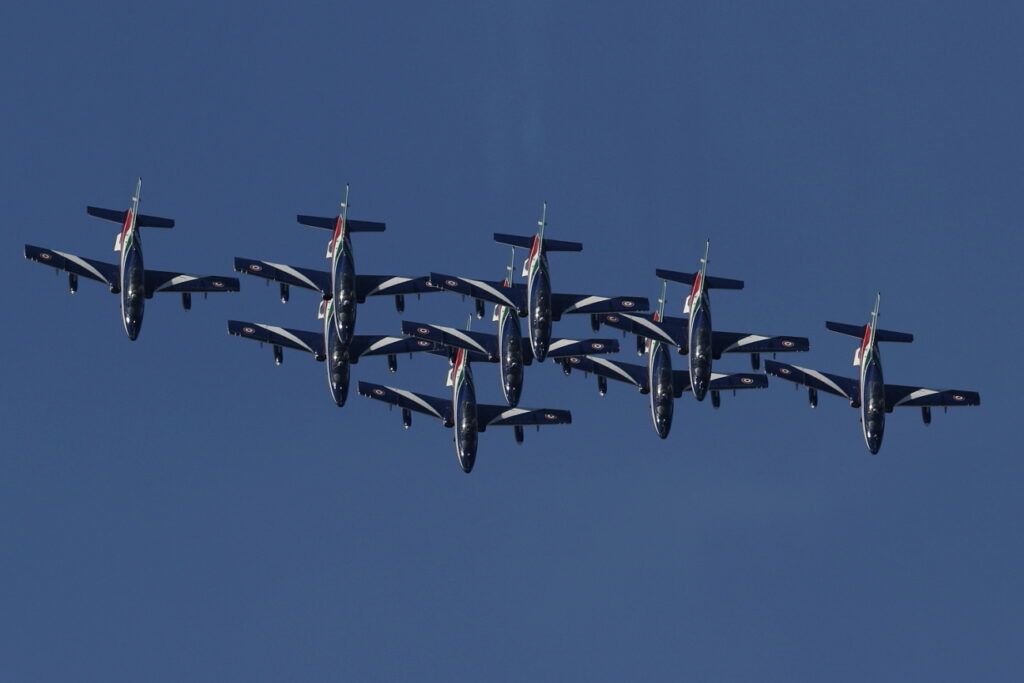 Aermacchi MB-339PAN &quot;Frecce Tricolori&quot;  Italy - Air Force