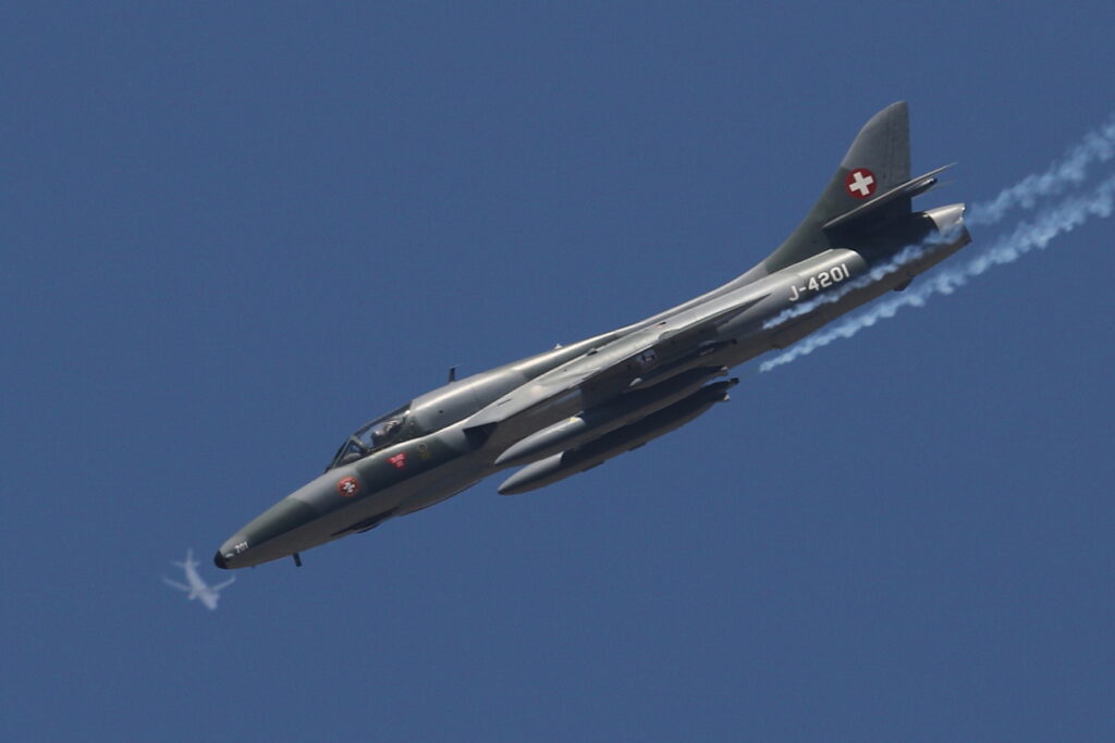 Hawker Hunter T.68 Hunter Flying Group