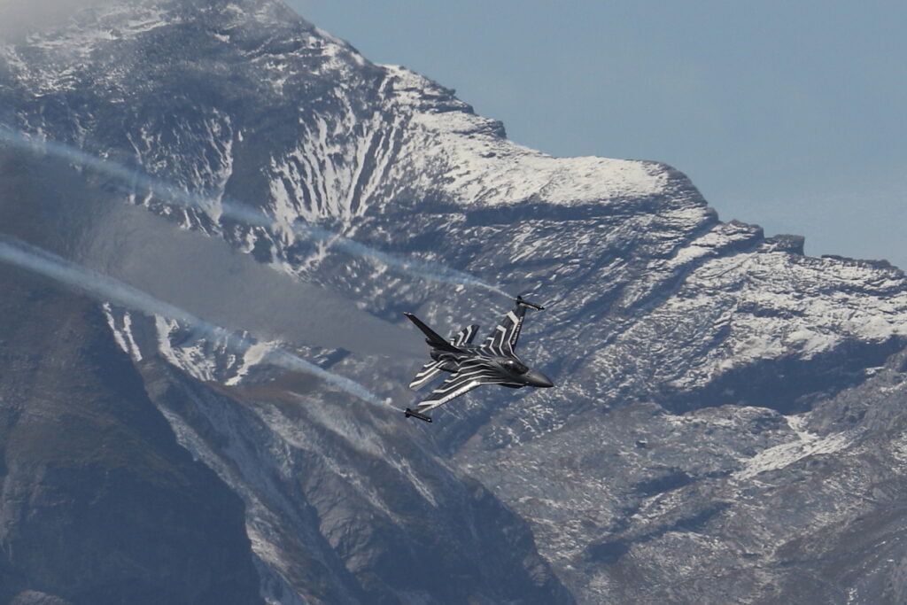 General Dynamics F-16AM Fighting Falcon Belgium - Air Force