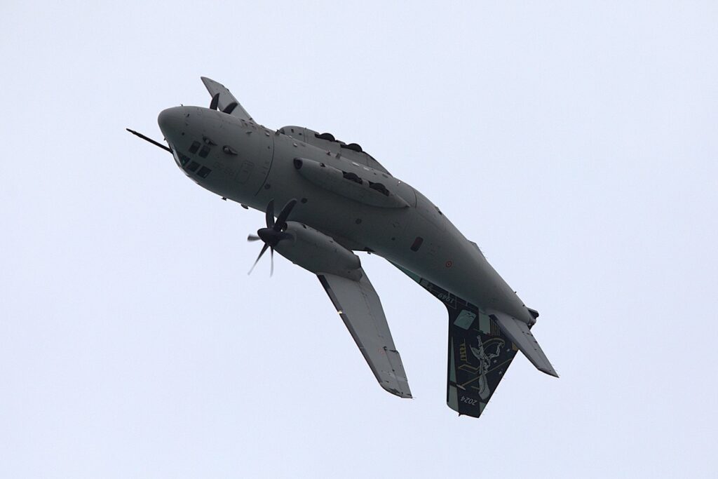 Alenia C-27J Spartan  Italy - Air Force