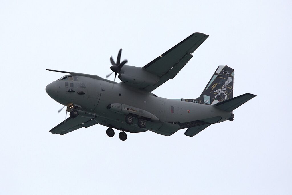 Alenia C-27J Spartan  Italy - Air Force