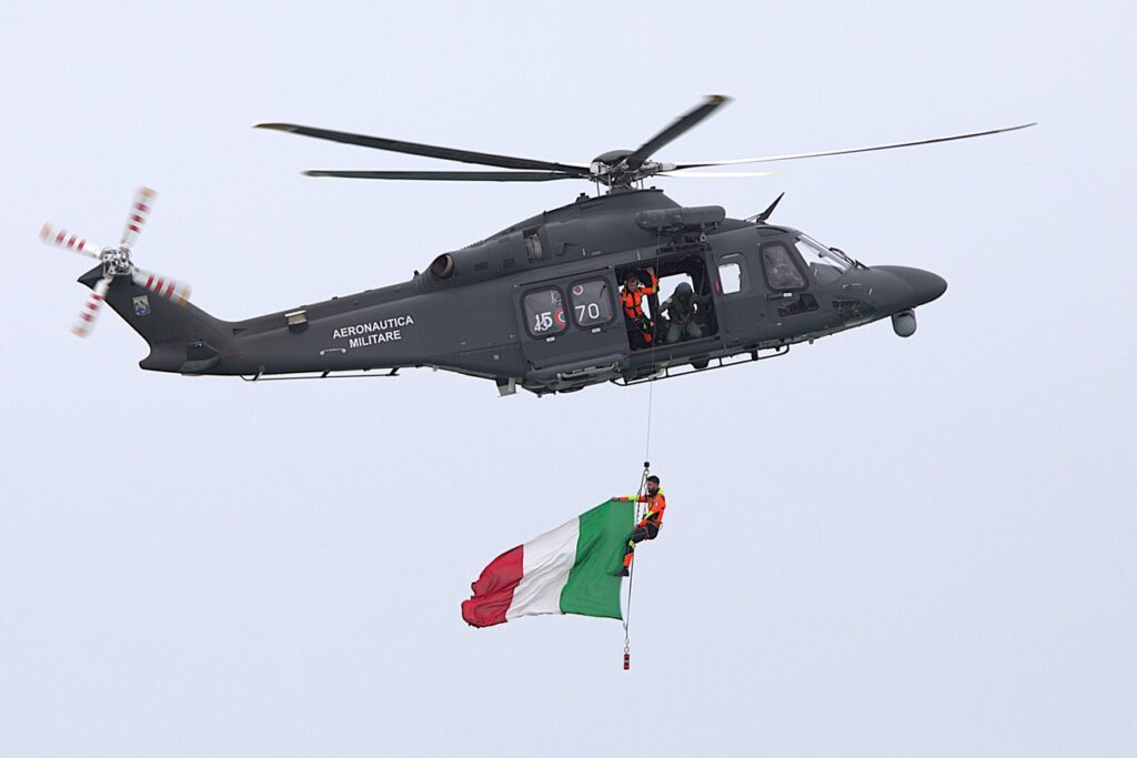 Agusta-Westland HH-139B  Italy - Air Force